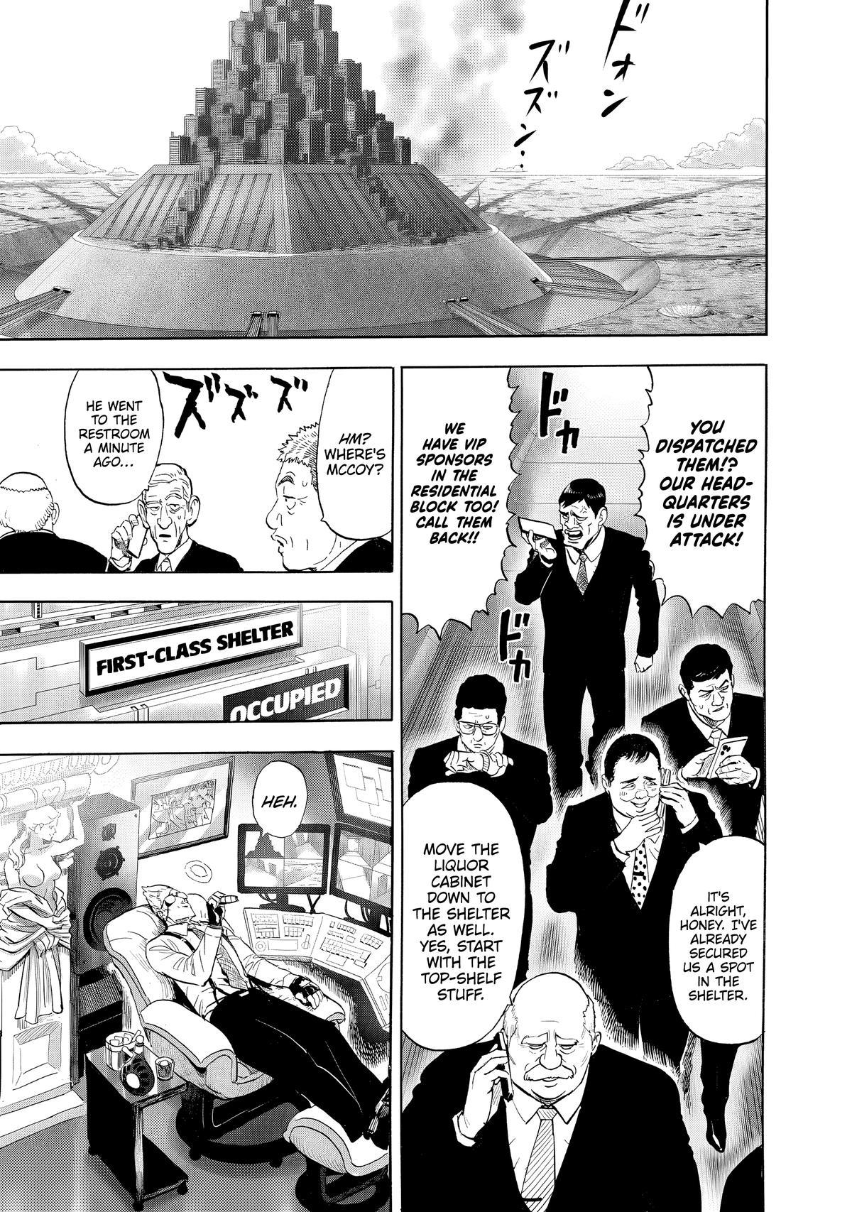 One-Punch Man Chapter 229 - Page 9