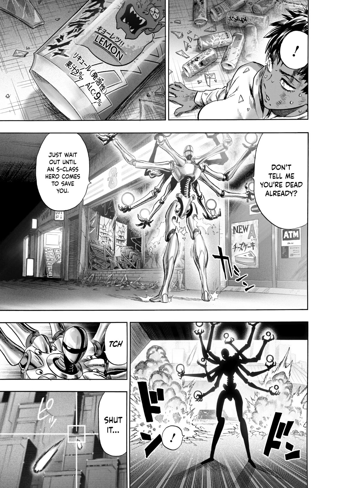 One-Punch Man Chapter 230 - Page 7