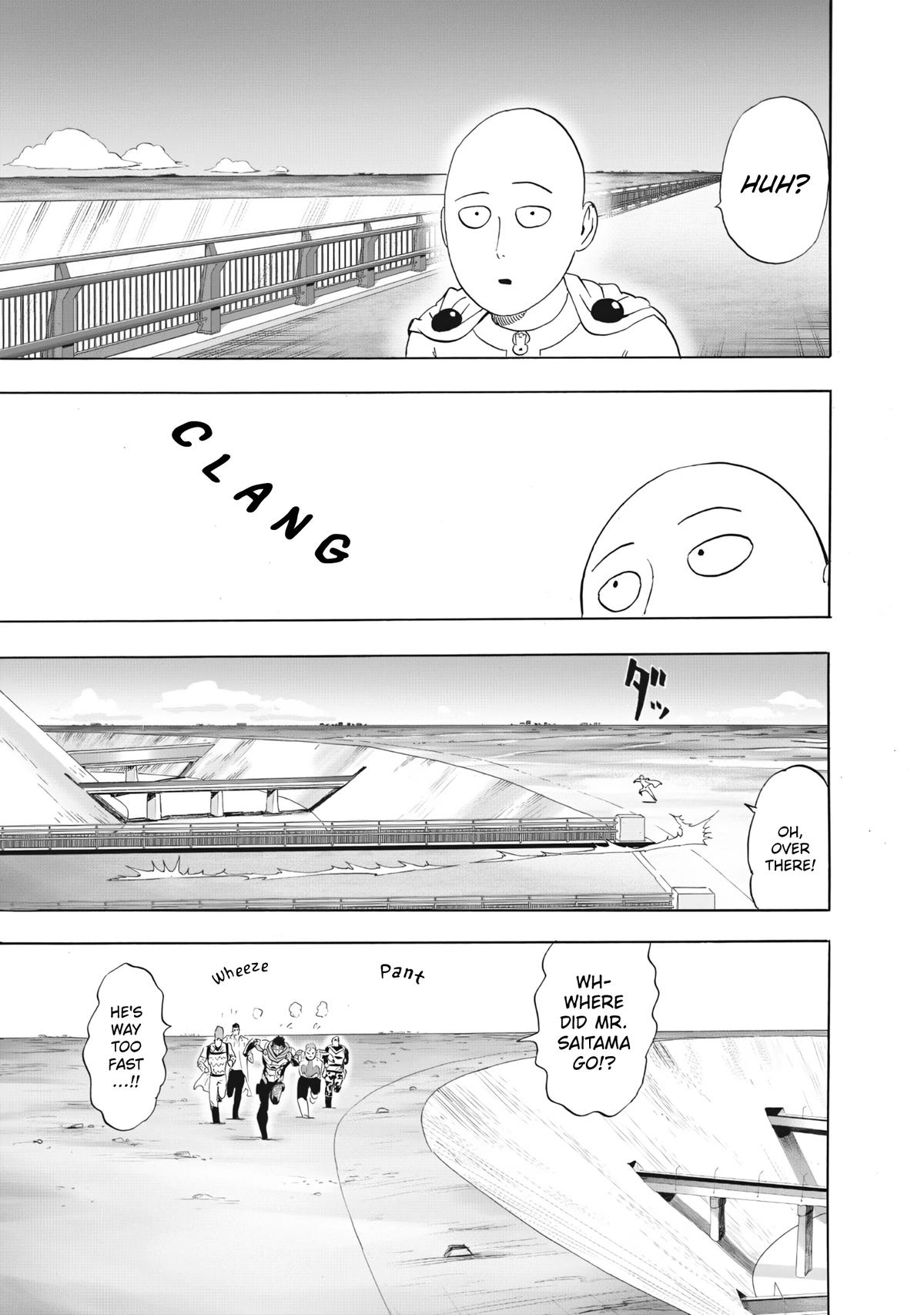One-Punch Man Chapter 231 - Page 3