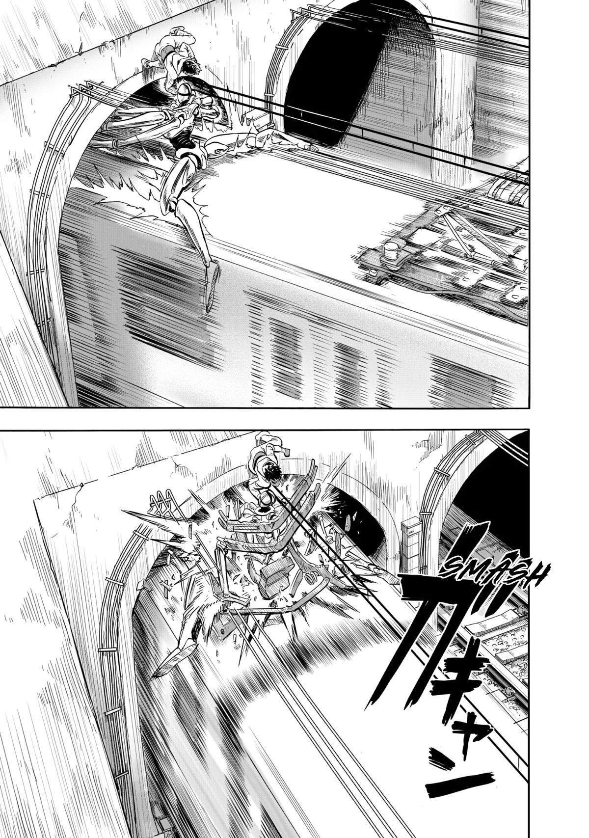 One-Punch Man Chapter 231 - Page 5