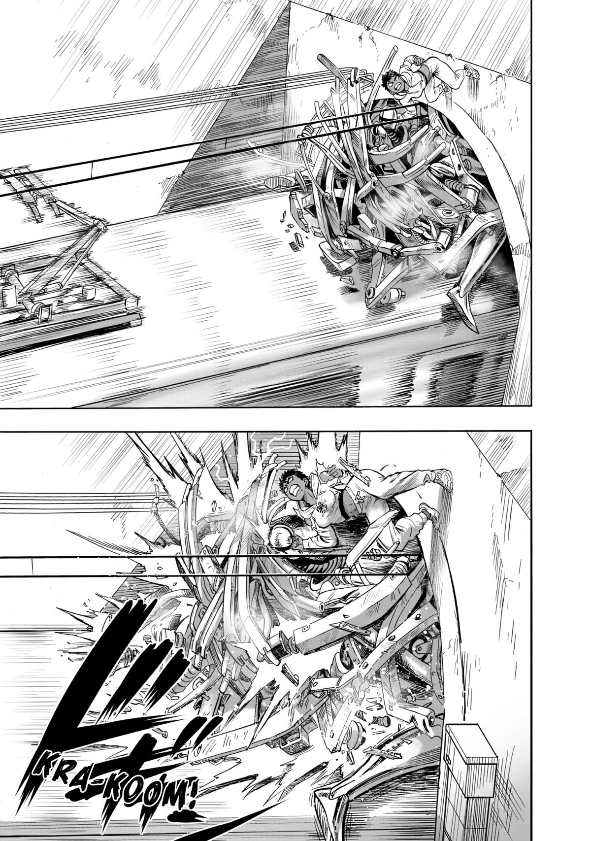One-Punch Man Chapter 231 - Page 7
