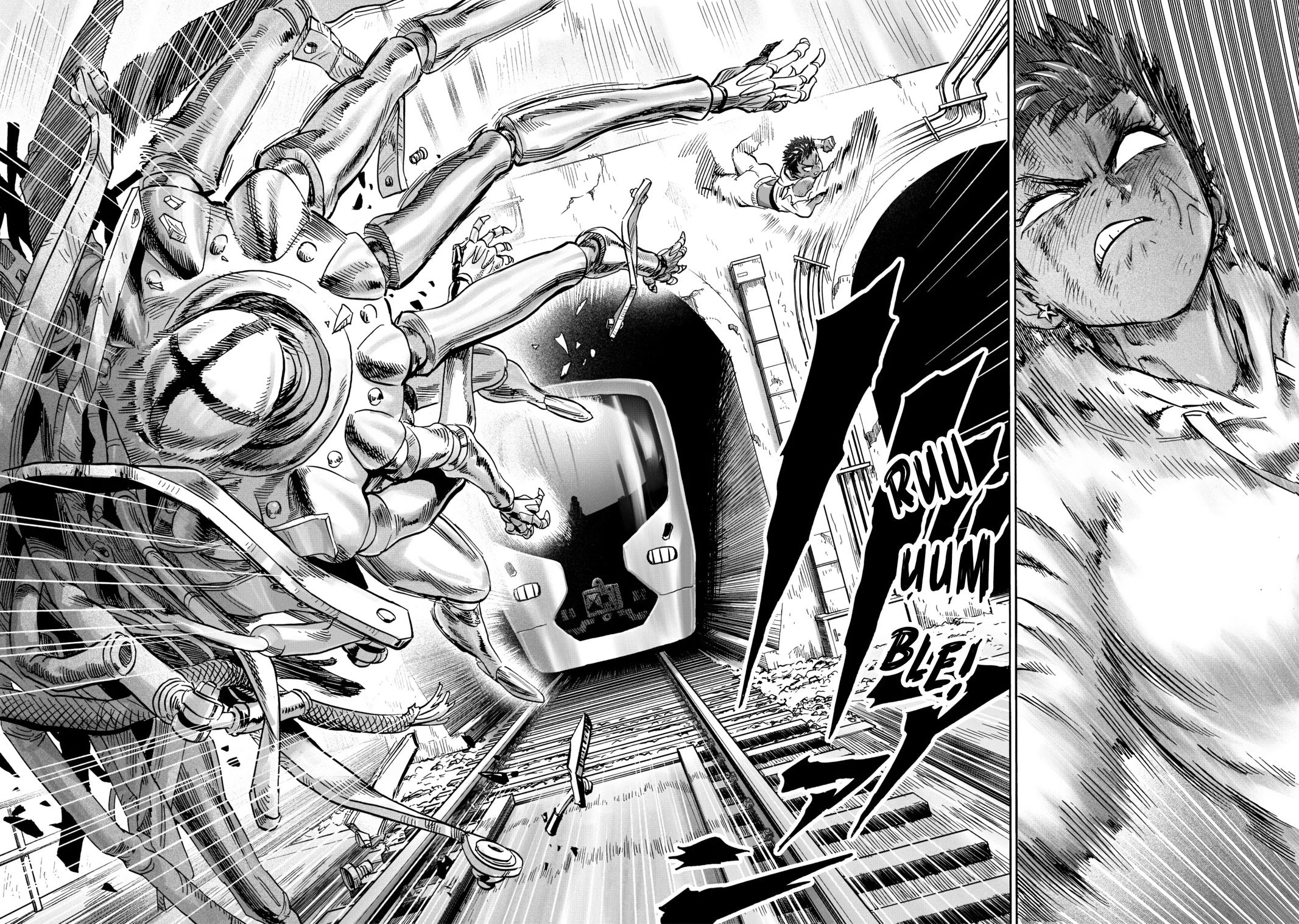 One-Punch Man Chapter 231 - Page 8