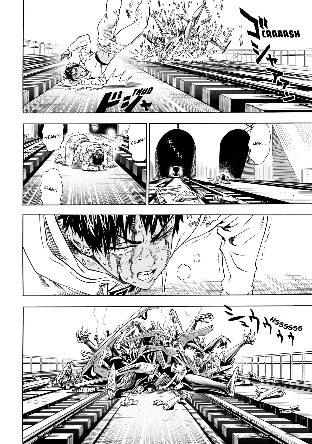One-Punch Man Chapter 231 - Page 9