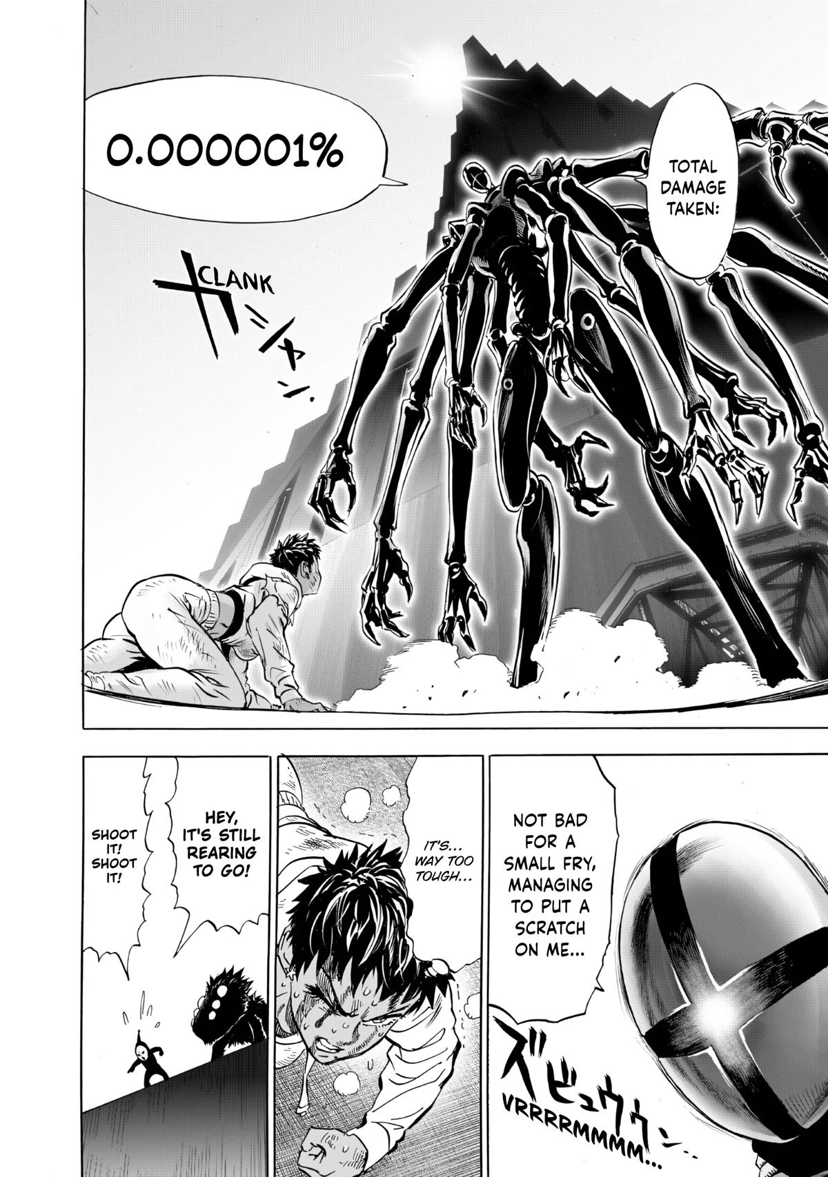 One-Punch Man Chapter 231 - Page 11