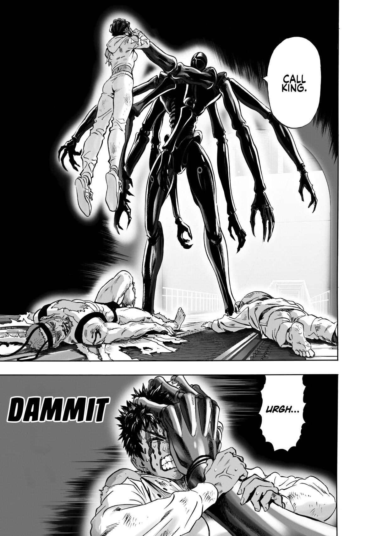 One-Punch Man Chapter 232 - Page 3