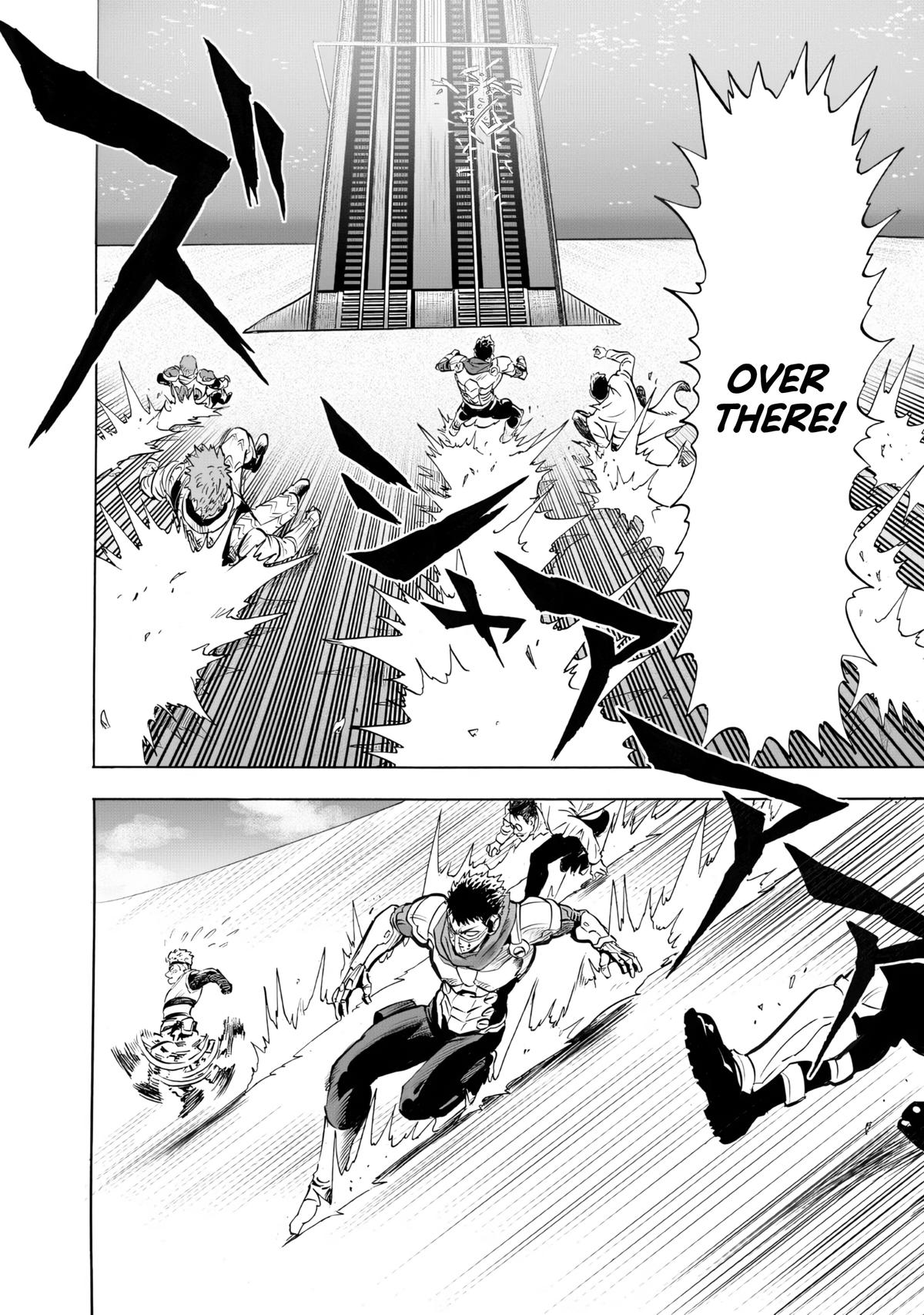 One-Punch Man Chapter 232 - Page 4