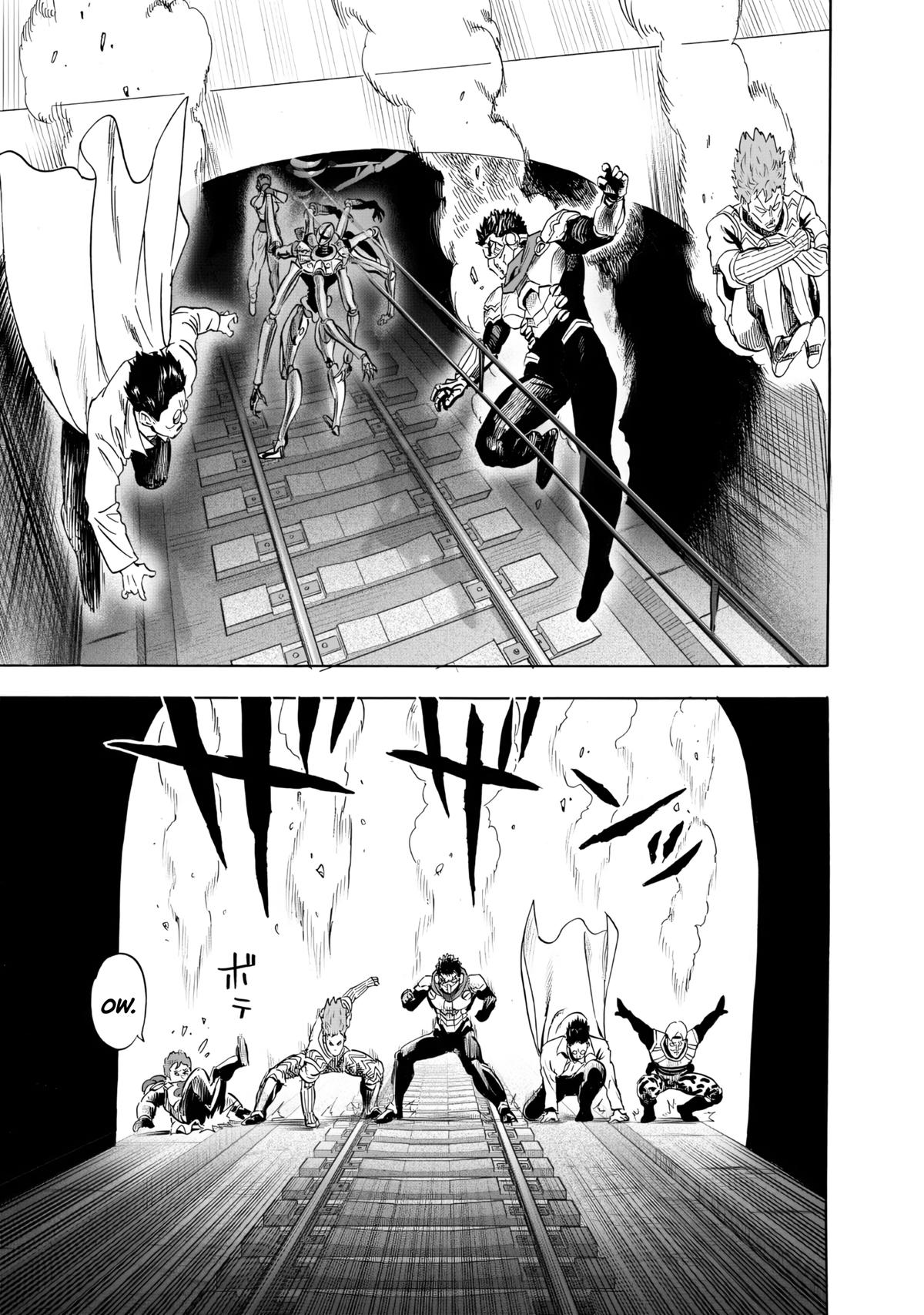 One-Punch Man Chapter 232 - Page 5