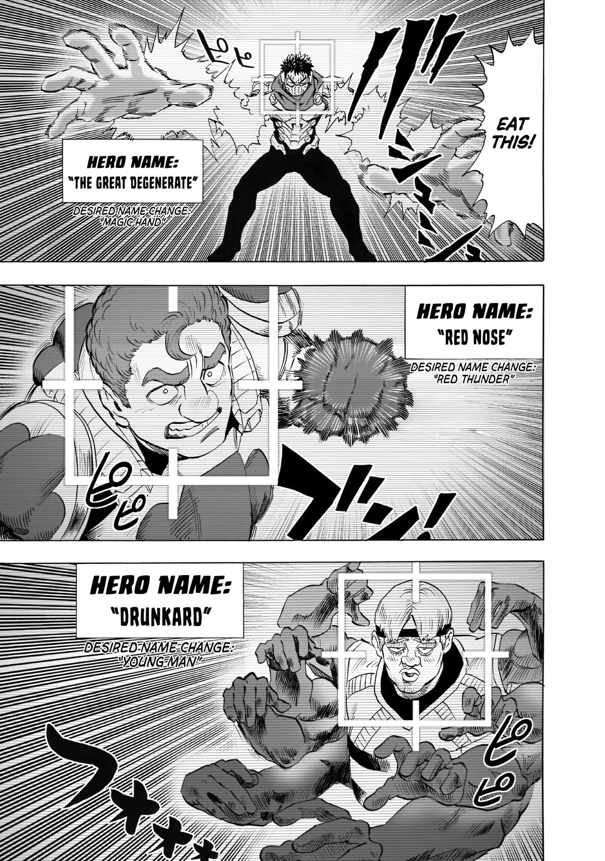 One-Punch Man Chapter 232 - Page 7