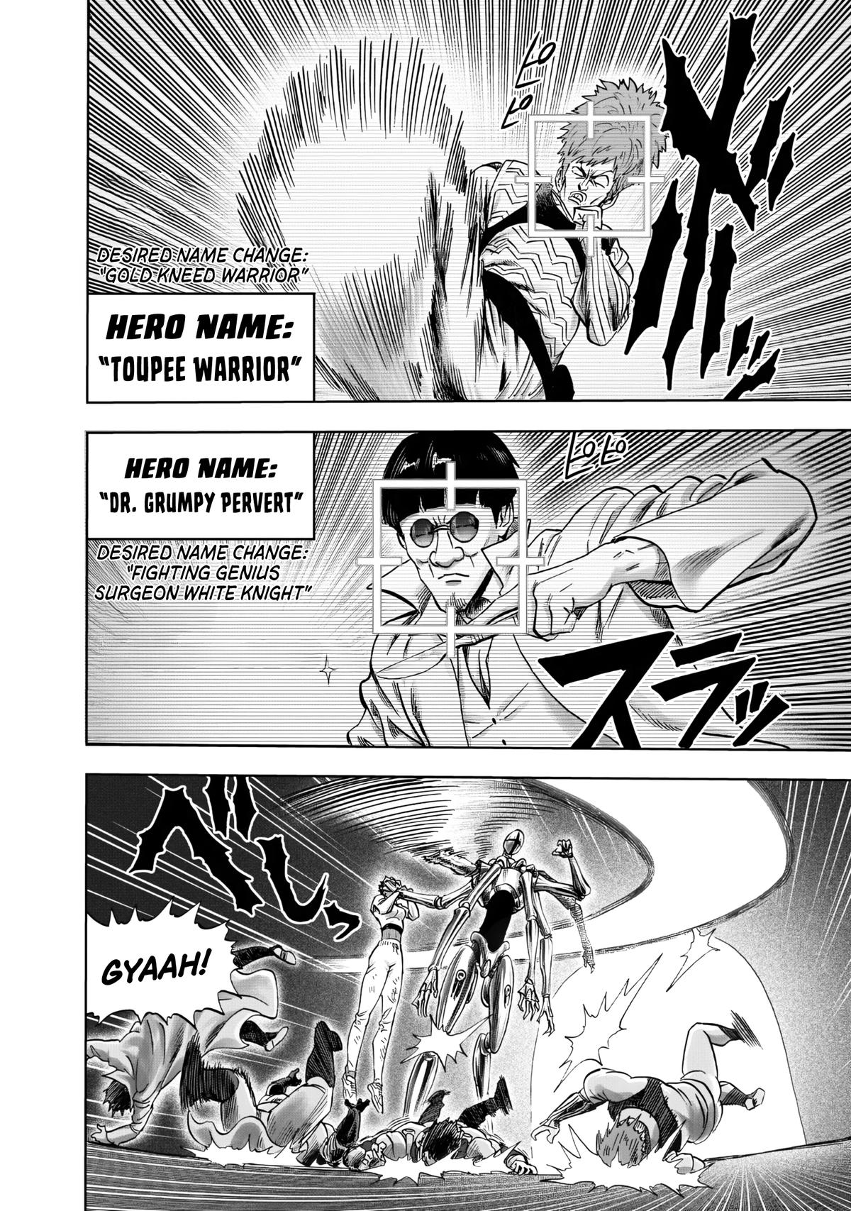 One-Punch Man Chapter 232 - Page 8