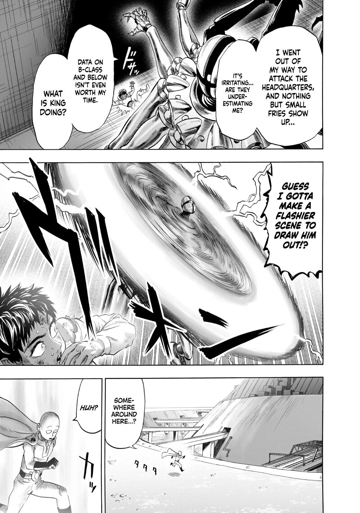 One-Punch Man Chapter 232 - Page 9