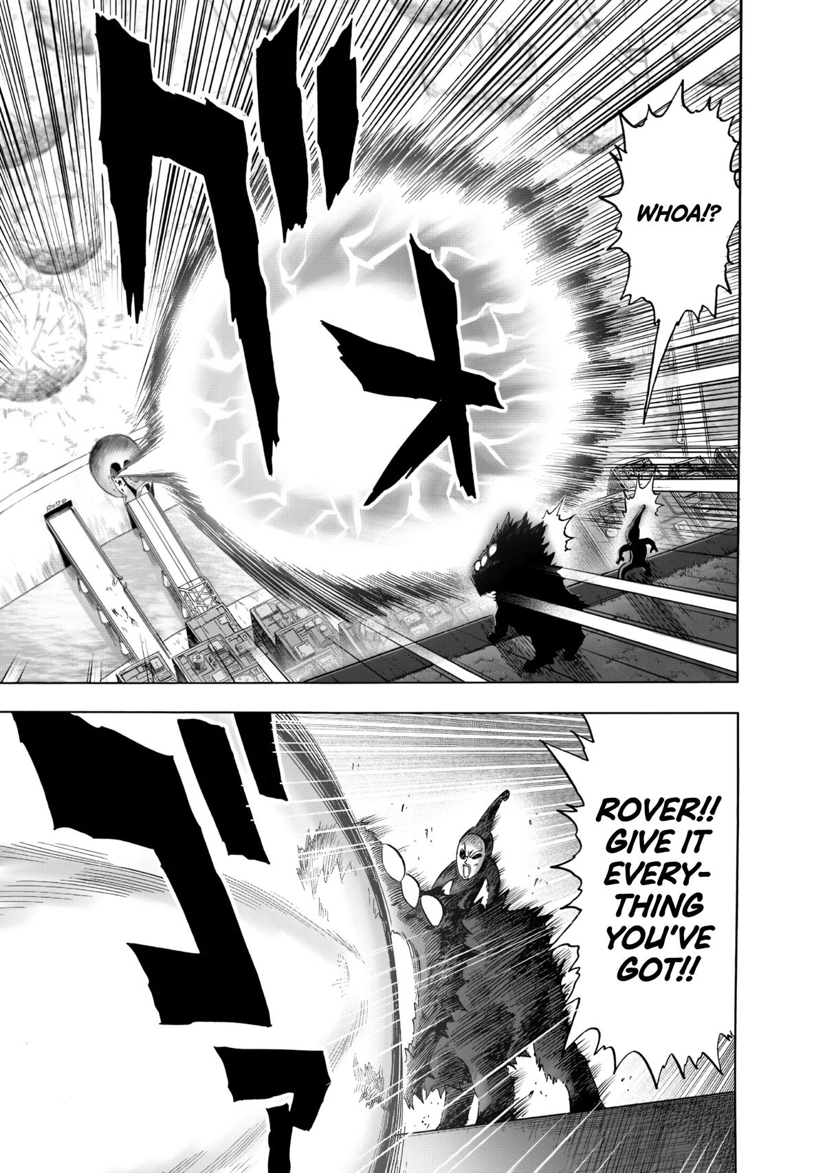 One-Punch Man Chapter 232 - Page 11