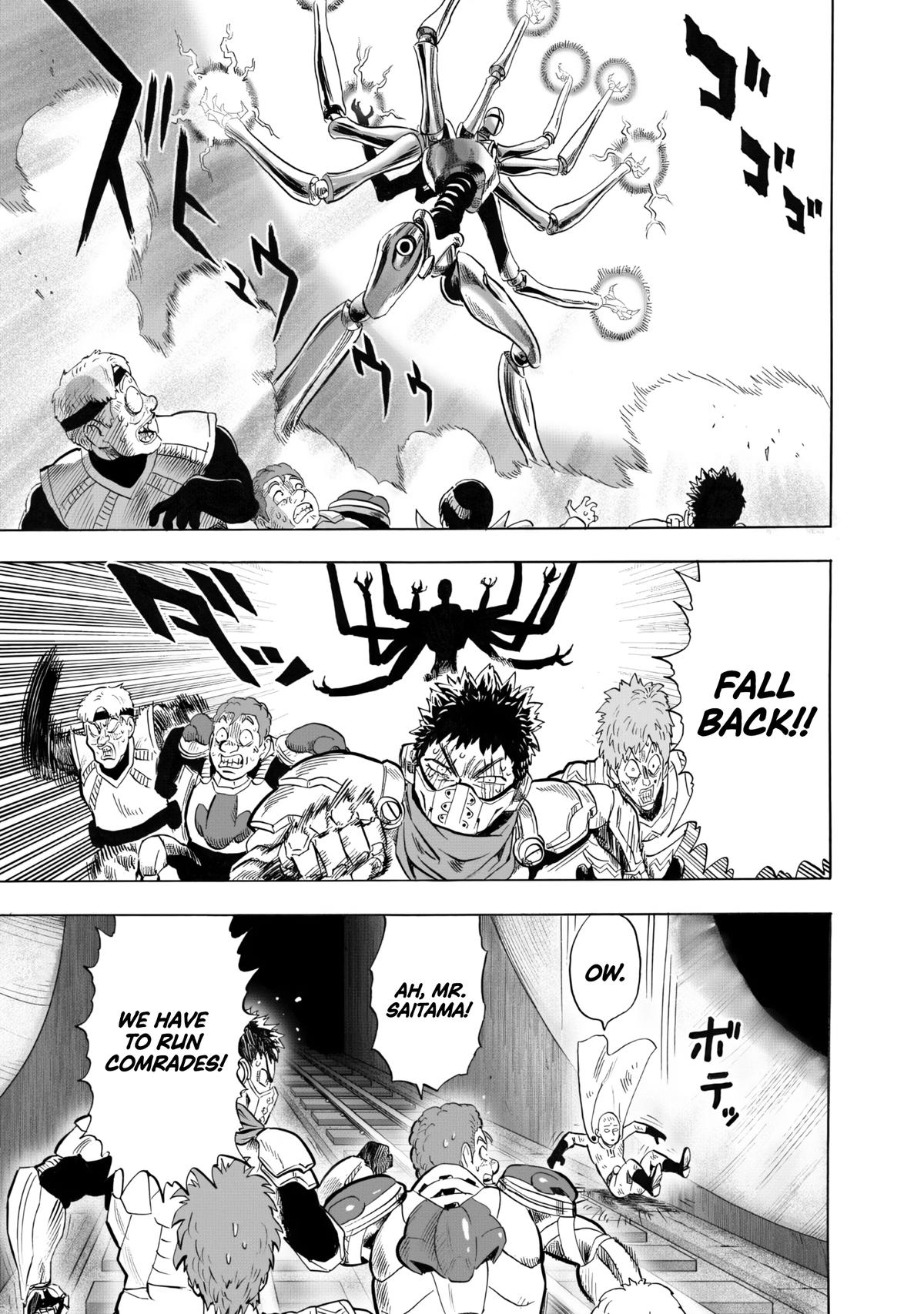 One-Punch Man Chapter 232 - Page 14