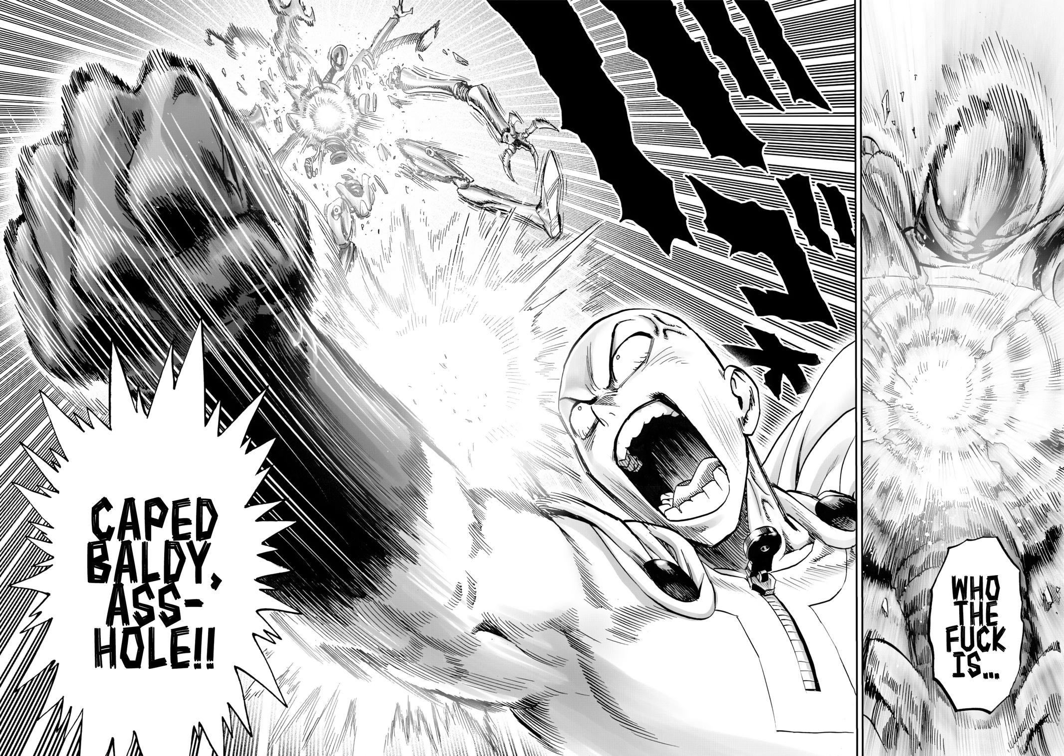 One-Punch Man Chapter 233 - Page 4