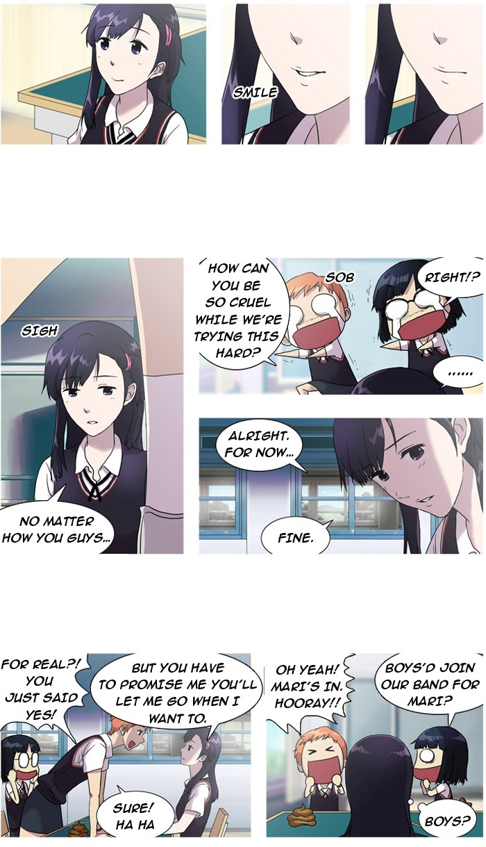 orange Chapter 6 - Page 7
