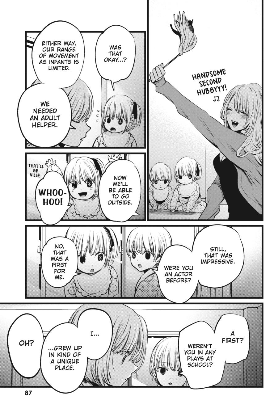 [Oshi No Ko] Chapter 3 - Page 19