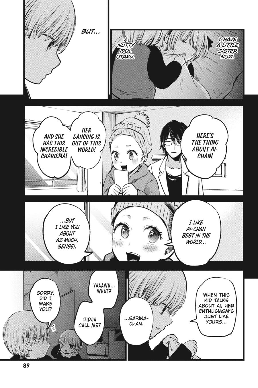 [Oshi No Ko] Chapter 3 - Page 21