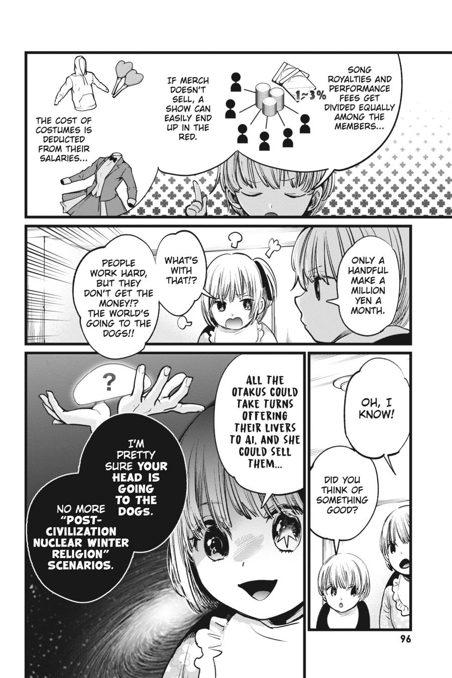 [Oshi No Ko] Chapter 4 - Page 6