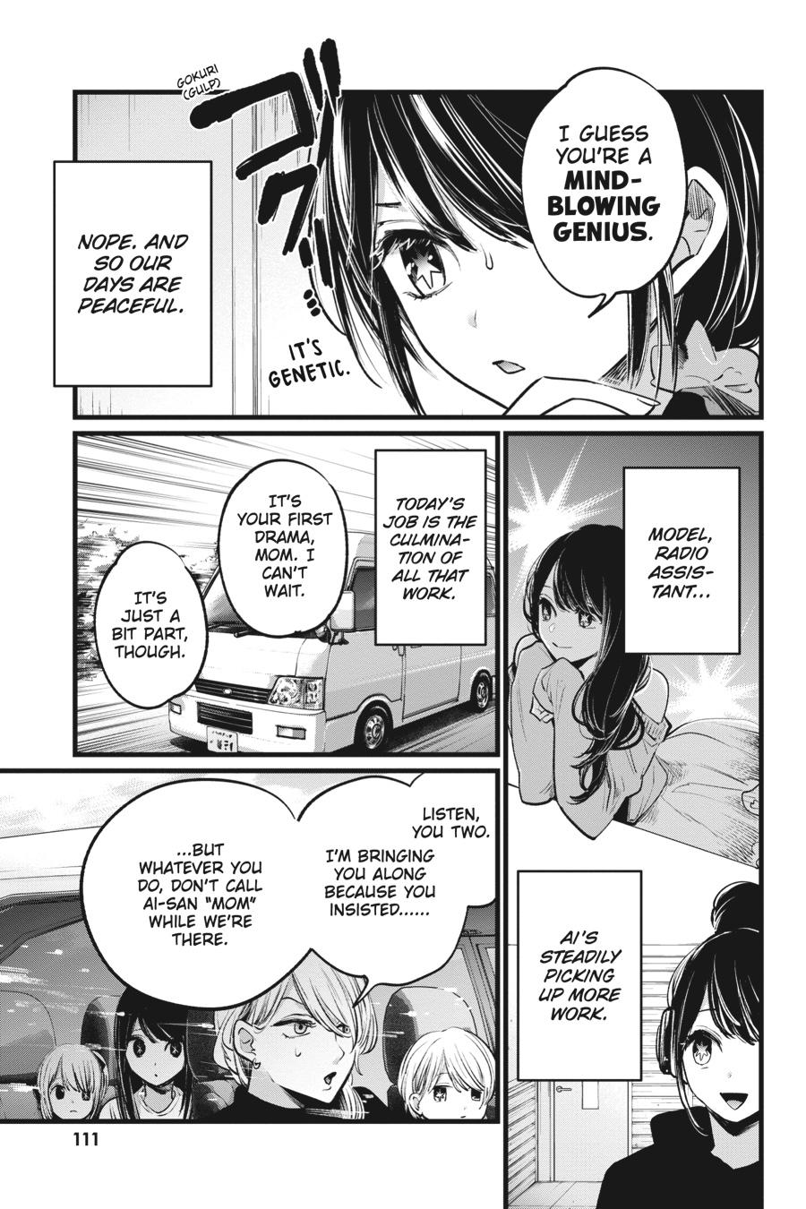 [Oshi No Ko] Chapter 5 - Page 3