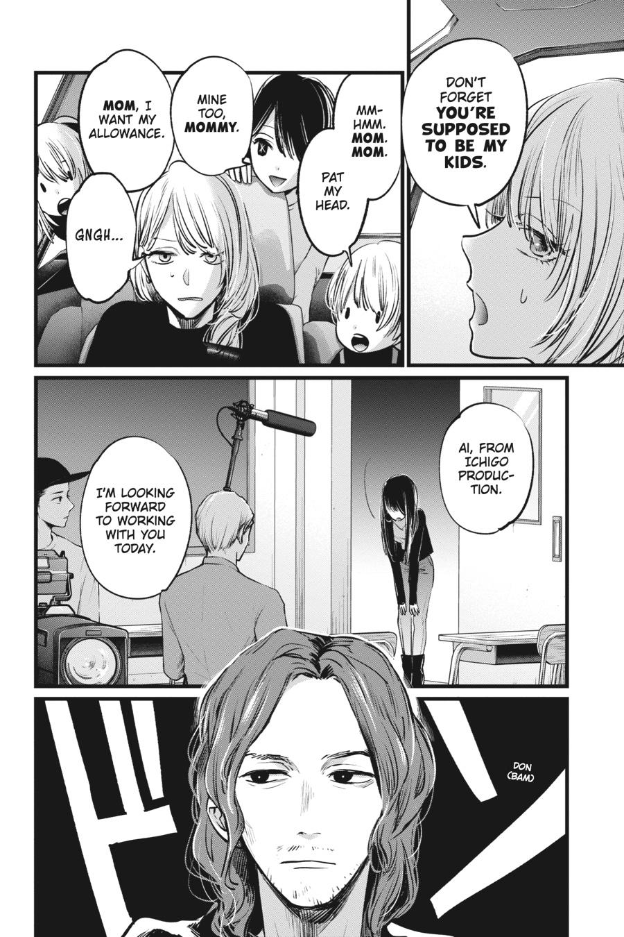 [Oshi No Ko] Chapter 5 - Page 4