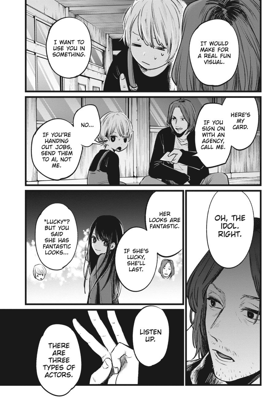 [Oshi No Ko] Chapter 5 - Page 9