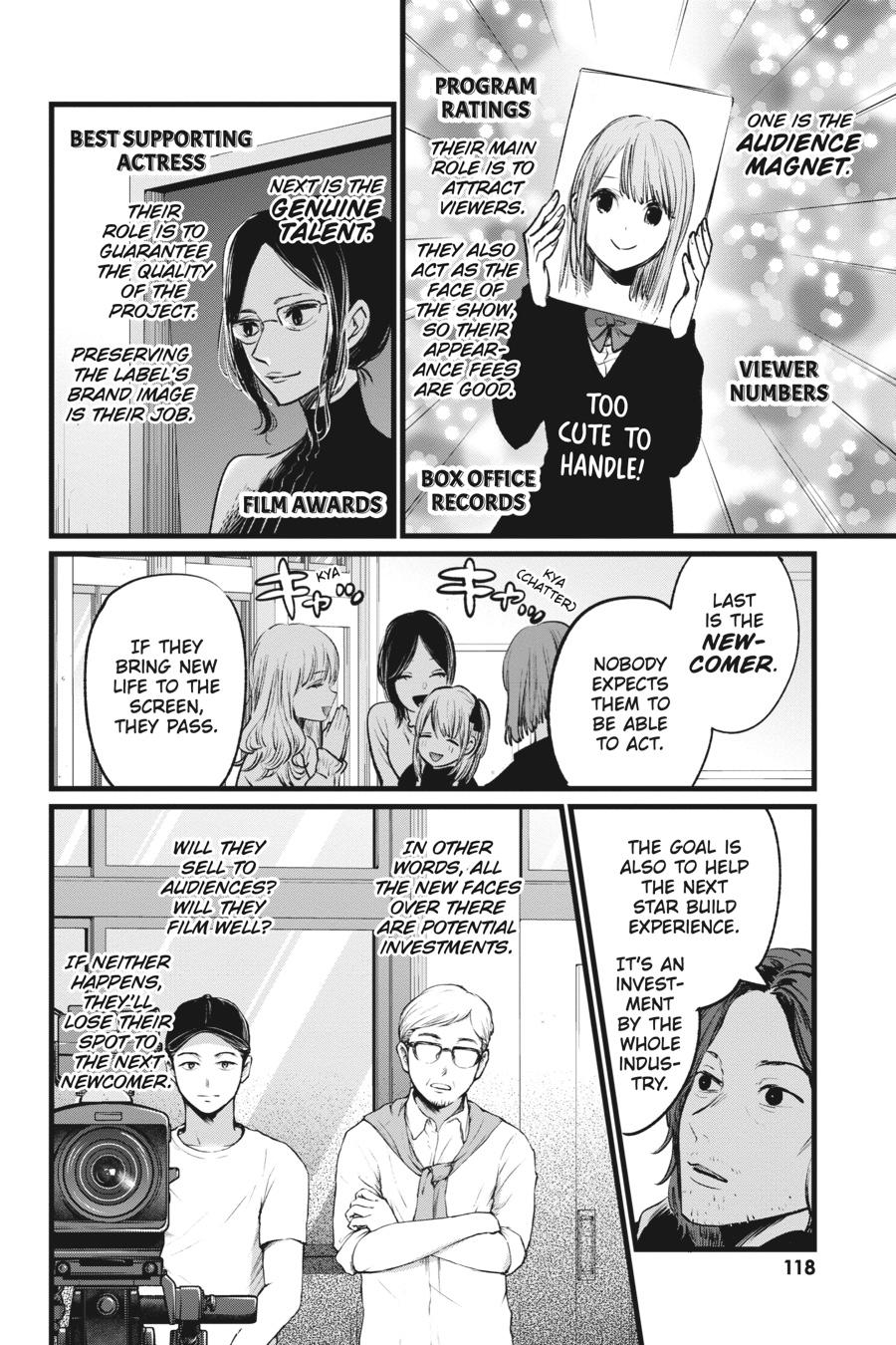 [Oshi No Ko] Chapter 5 - Page 10