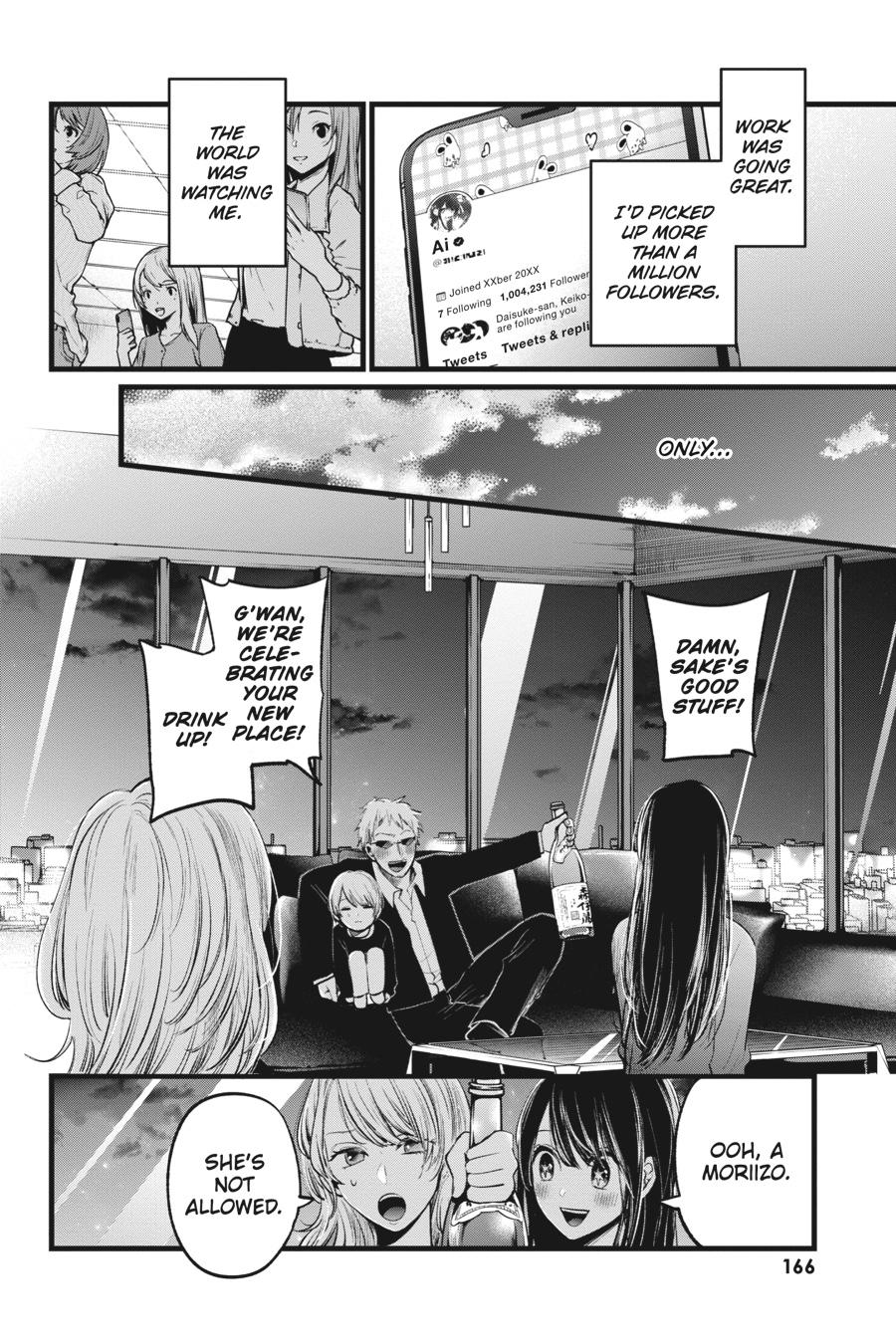 [Oshi No Ko] Chapter 8 - Page 4