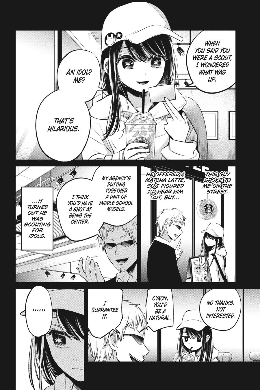 [Oshi No Ko] Chapter 8 - Page 8