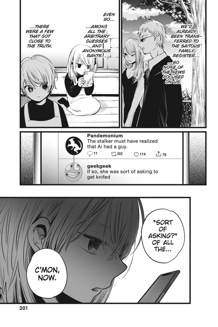 [Oshi No Ko] Chapter 10 - Page 3