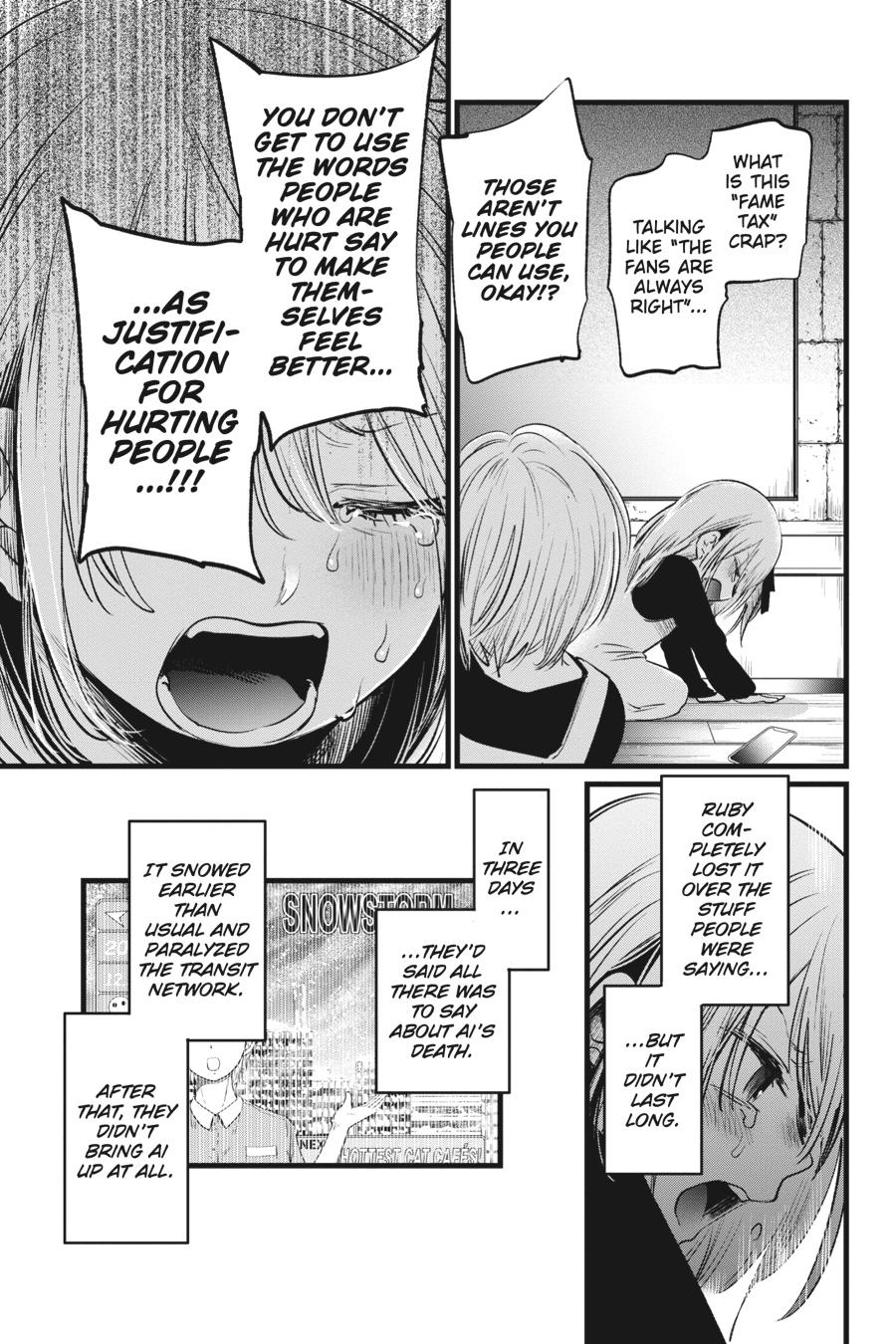 [Oshi No Ko] Chapter 10 - Page 5