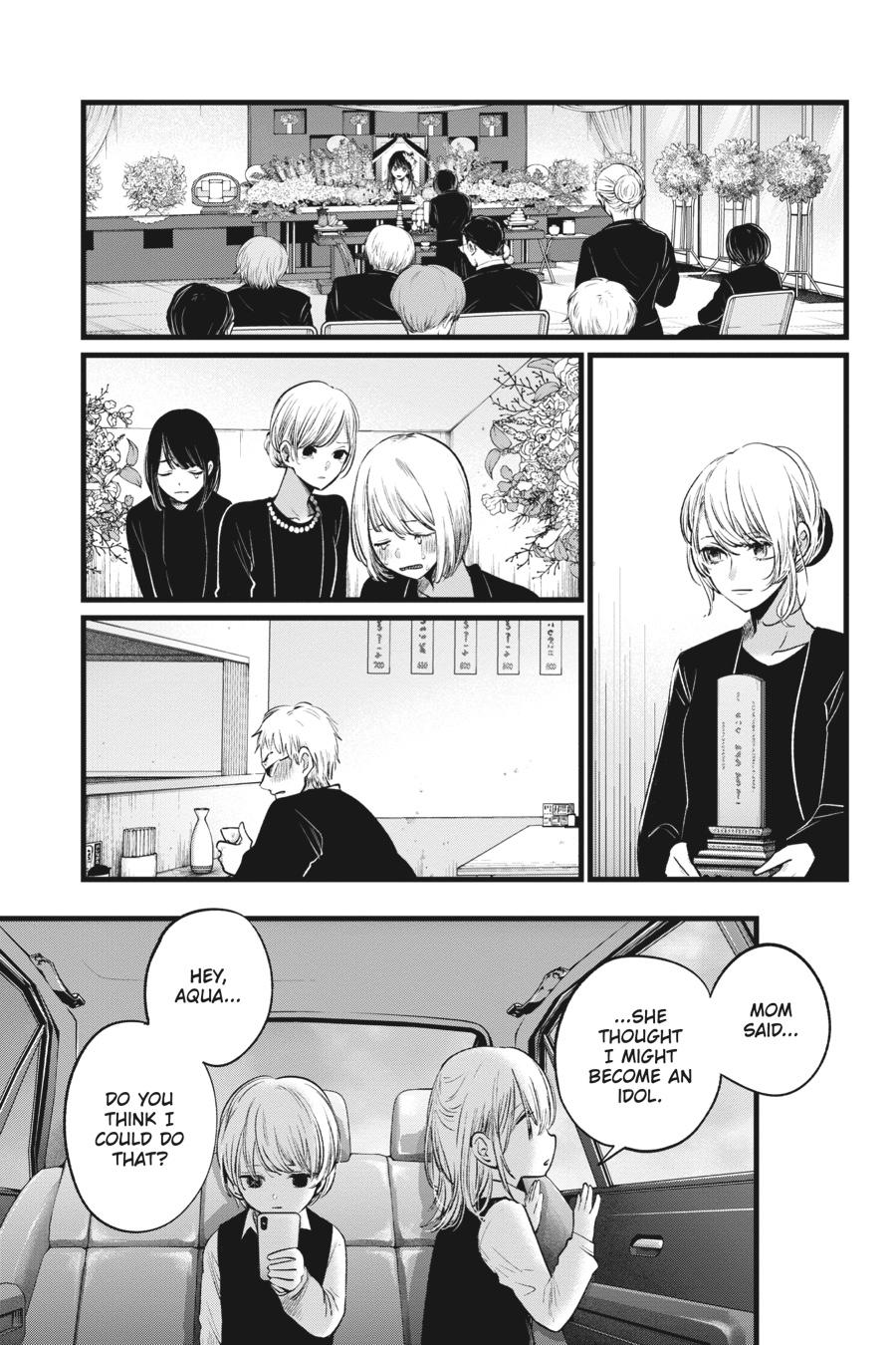 [Oshi No Ko] Chapter 10 - Page 9