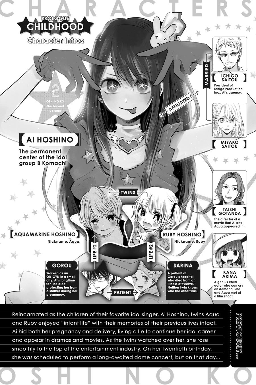 [Oshi No Ko] Chapter 11 - Page 4