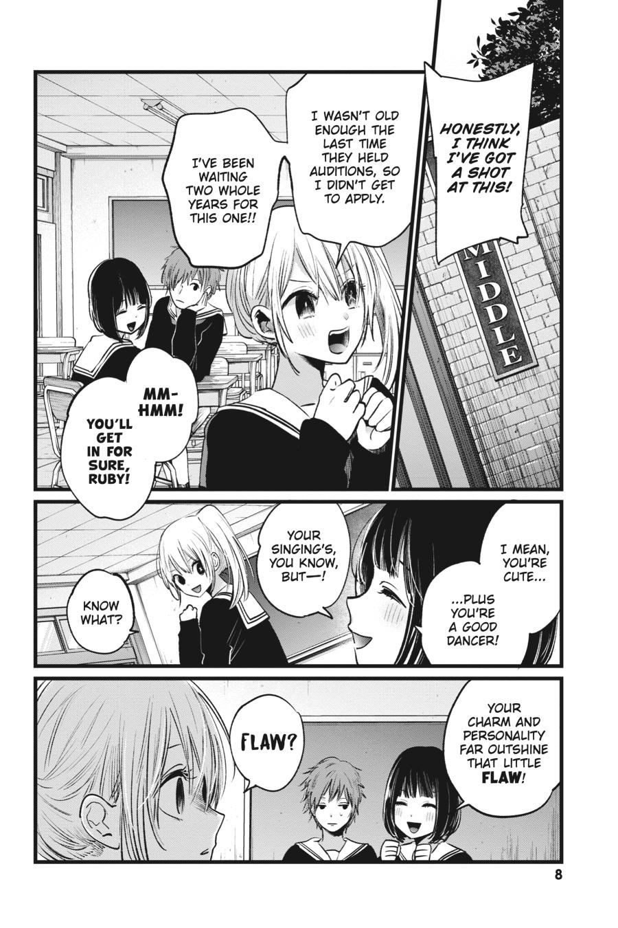 [Oshi No Ko] Chapter 11 - Page 9
