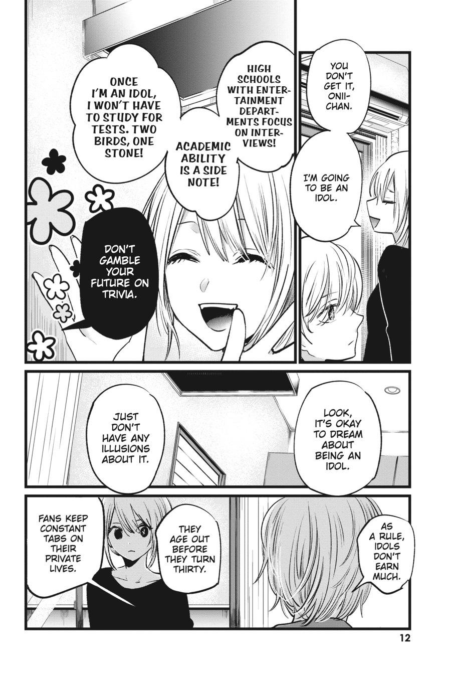 [Oshi No Ko] Chapter 11 - Page 13