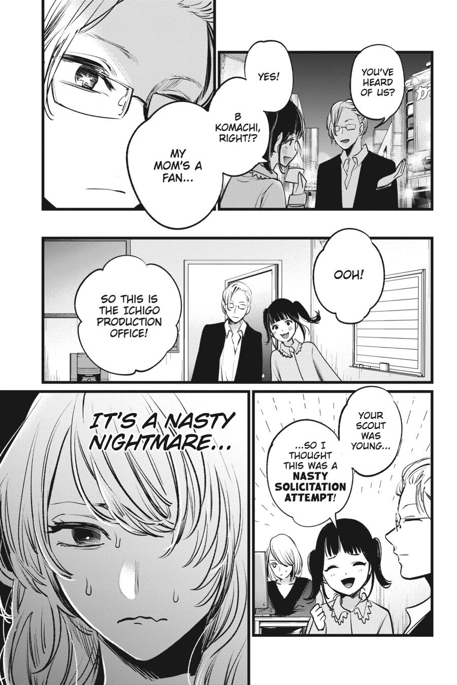[Oshi No Ko] Chapter 12 - Page 9