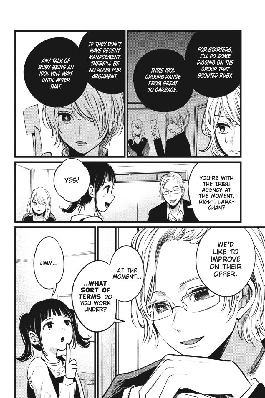 [Oshi No Ko] Chapter 12 - Page 10