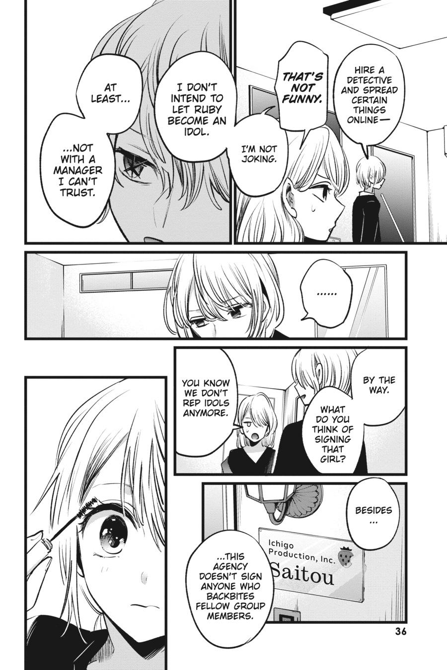 [Oshi No Ko] Chapter 12 - Page 14