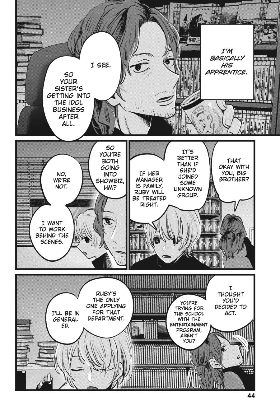 [Oshi No Ko] Chapter 13 - Page 4