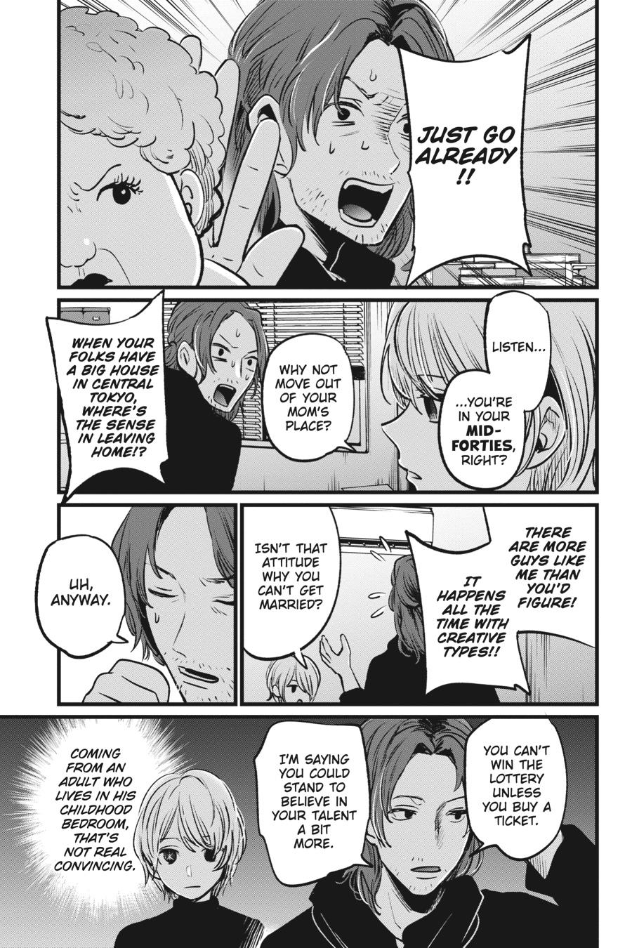 [Oshi No Ko] Chapter 13 - Page 9