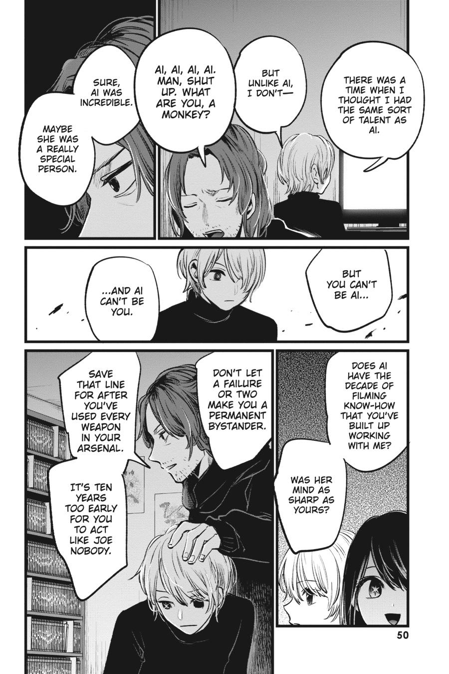 [Oshi No Ko] Chapter 13 - Page 10