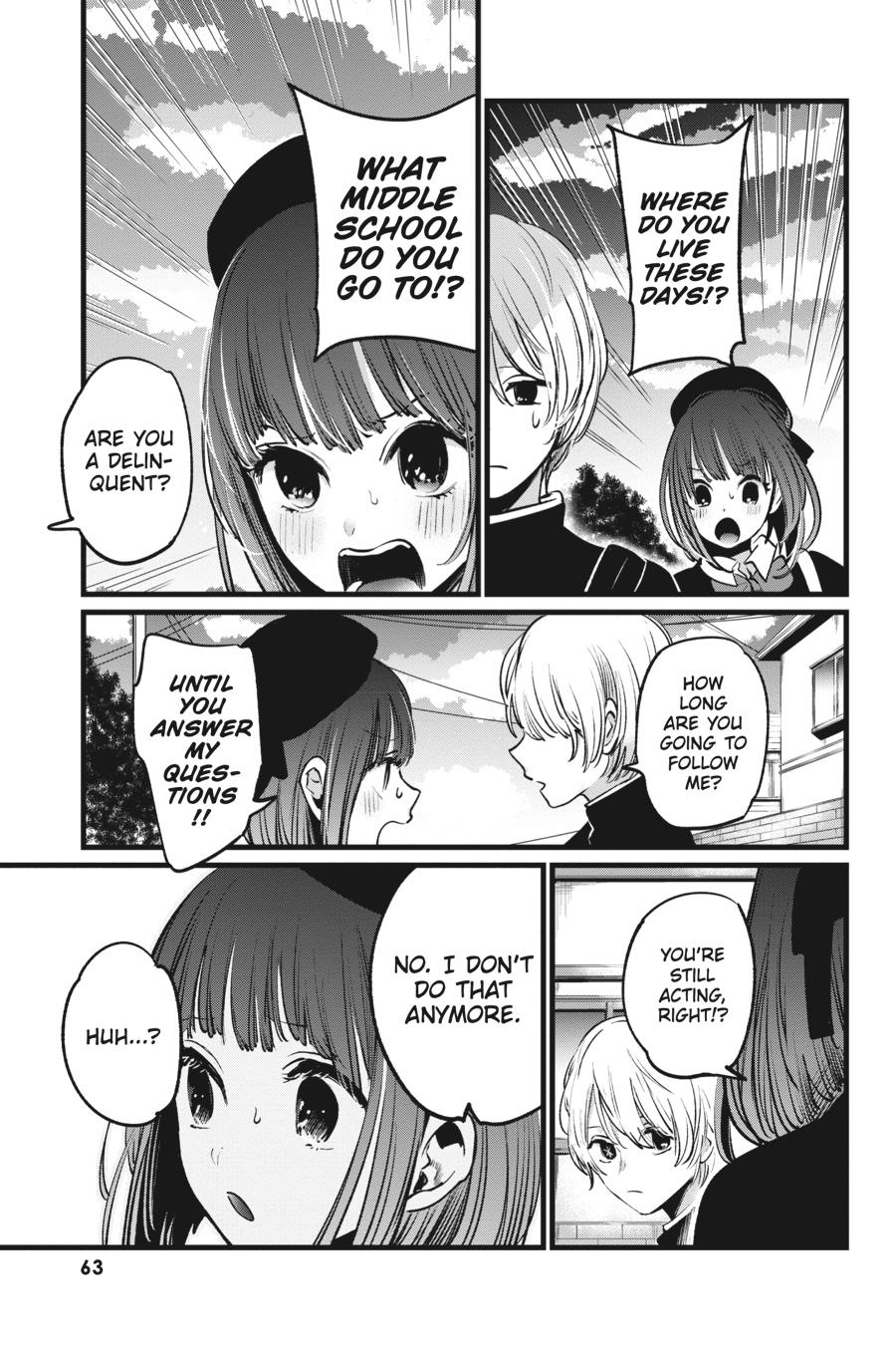 [Oshi No Ko] Chapter 14 - Page 3
