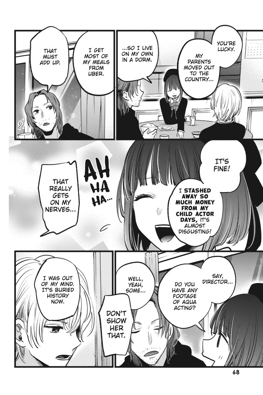 [Oshi No Ko] Chapter 14 - Page 8