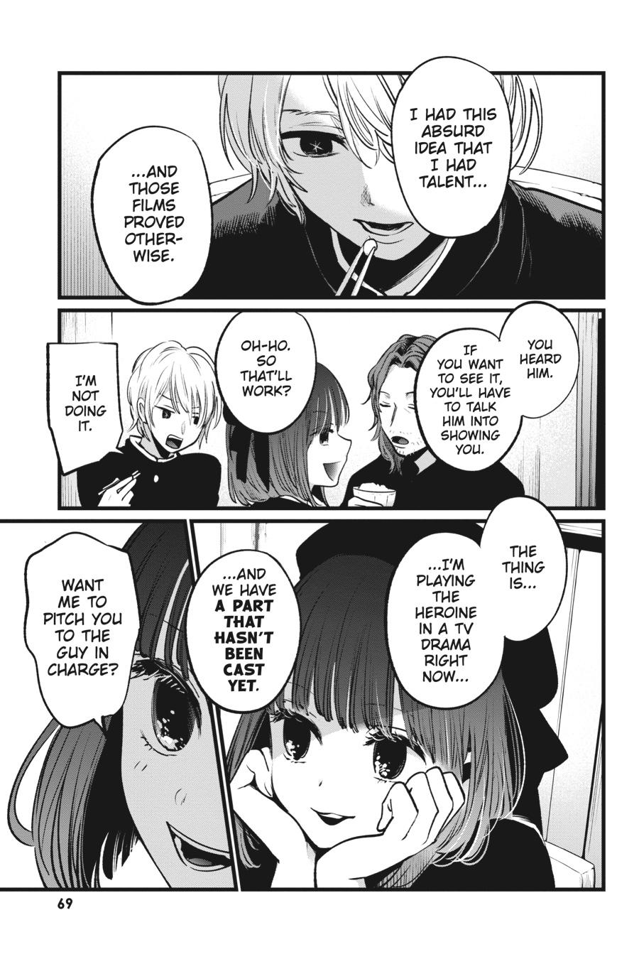 [Oshi No Ko] Chapter 14 - Page 9