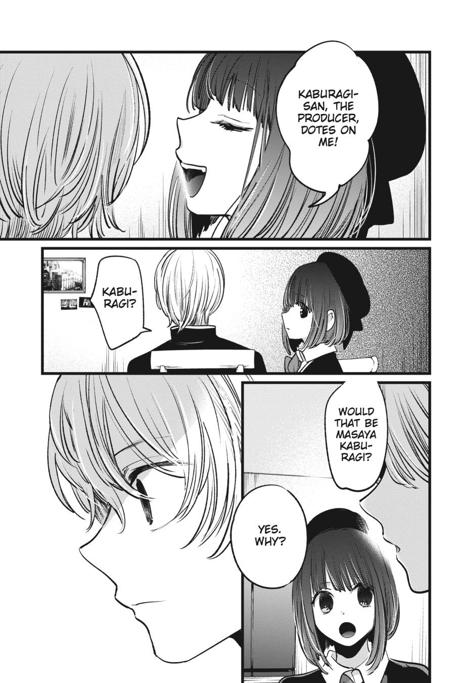 [Oshi No Ko] Chapter 14 - Page 11