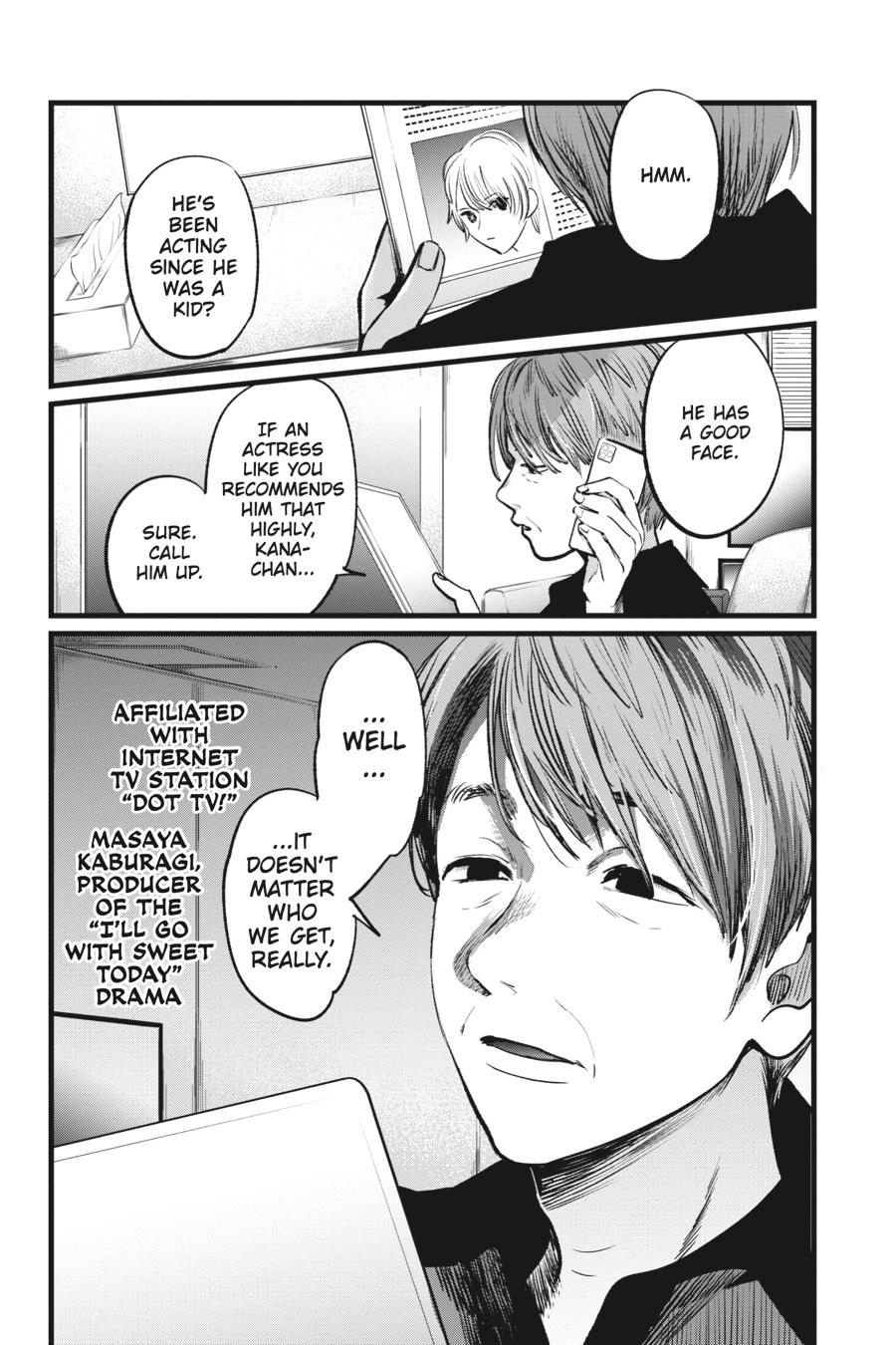 [Oshi No Ko] Chapter 14 - Page 18