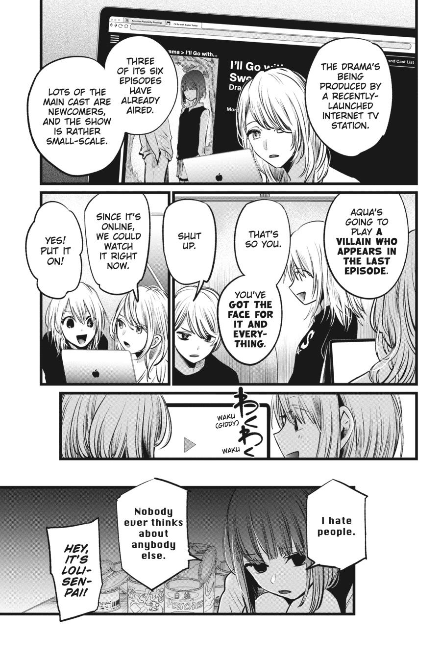 [Oshi No Ko] Chapter 15 - Page 3