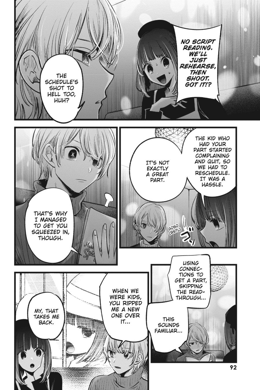 [Oshi No Ko] Chapter 15 - Page 14