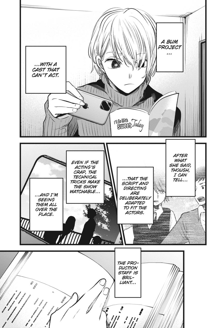 [Oshi No Ko] Chapter 15 - Page 17