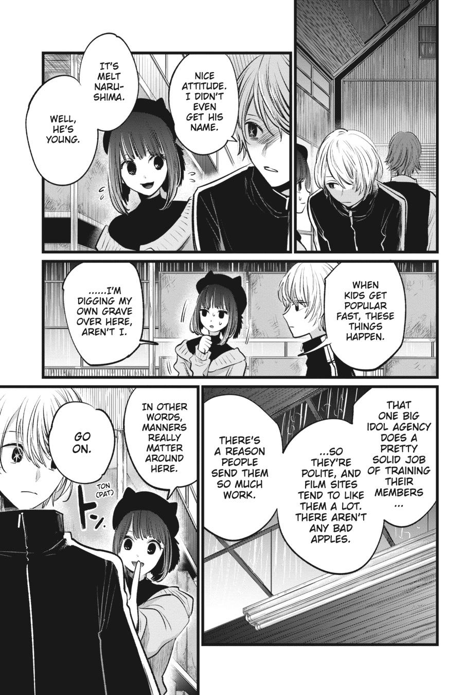 [Oshi No Ko] Chapter 16 - Page 3