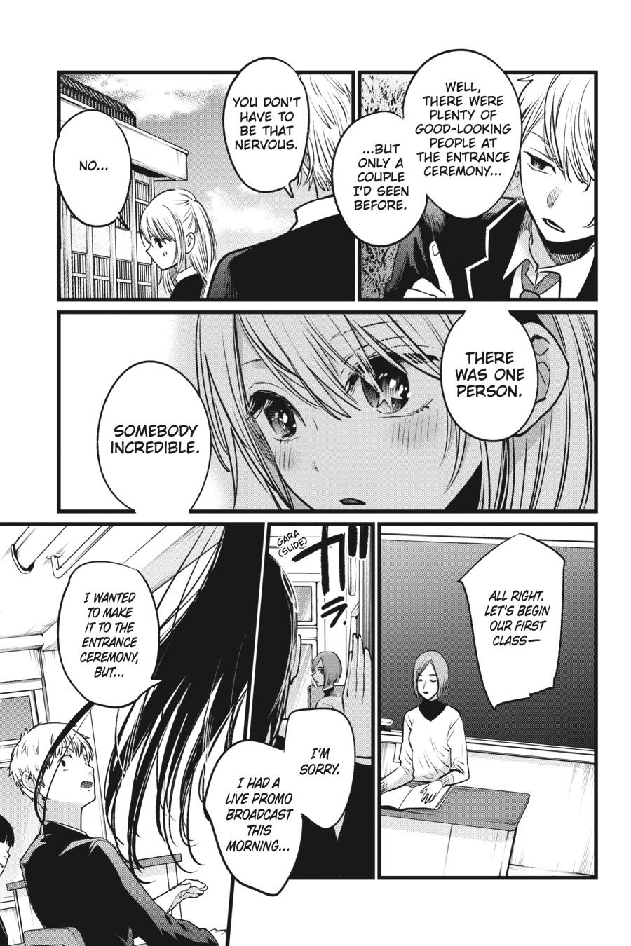 [Oshi No Ko] Chapter 19 - Page 9