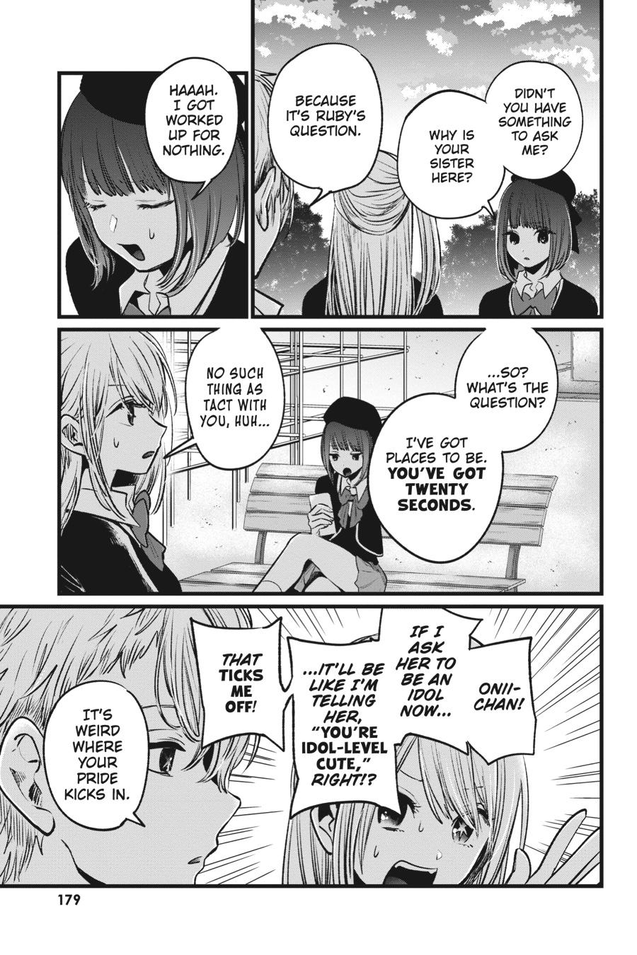 [Oshi No Ko] Chapter 20 - Page 7